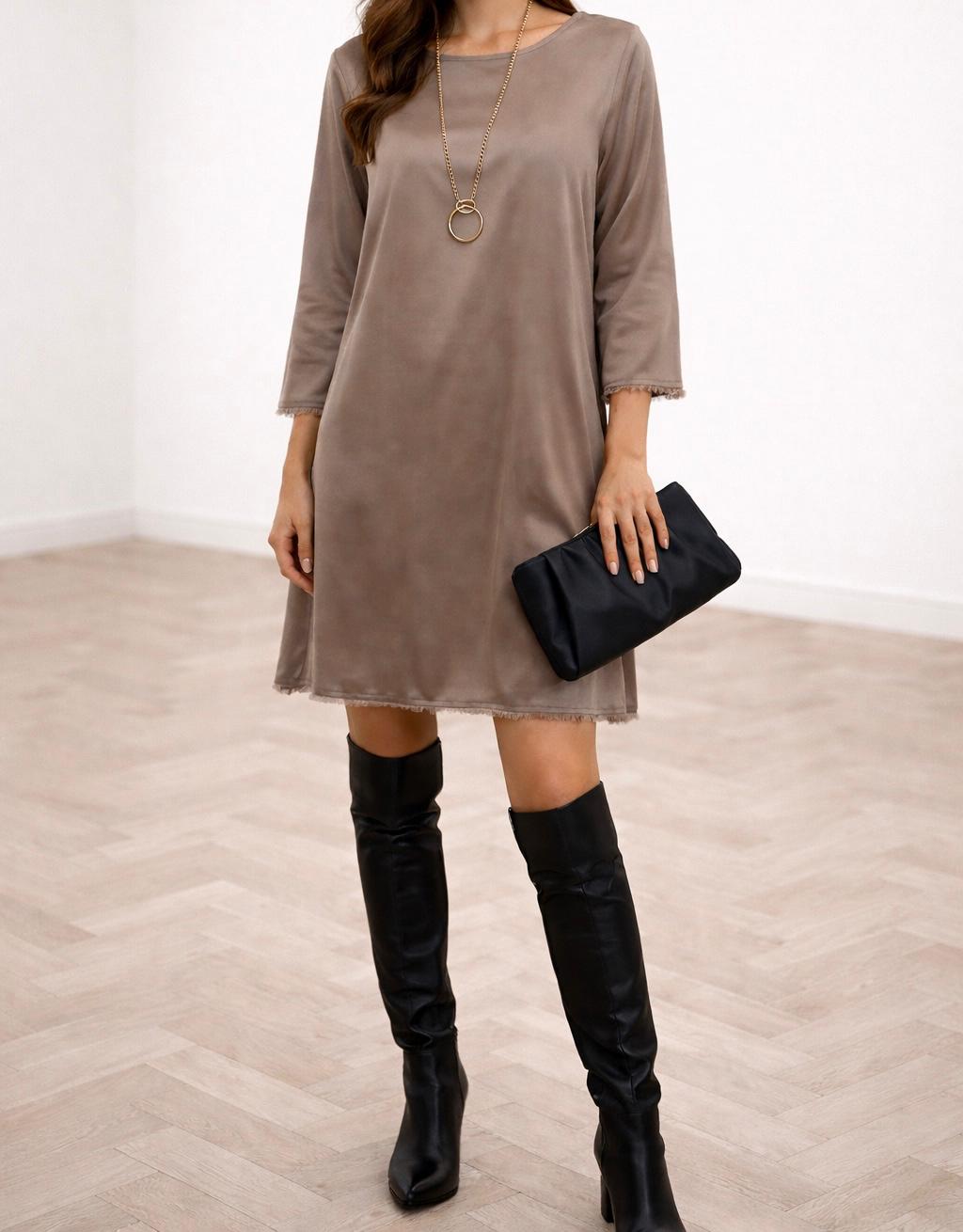 Abito sfrangiato Bangs