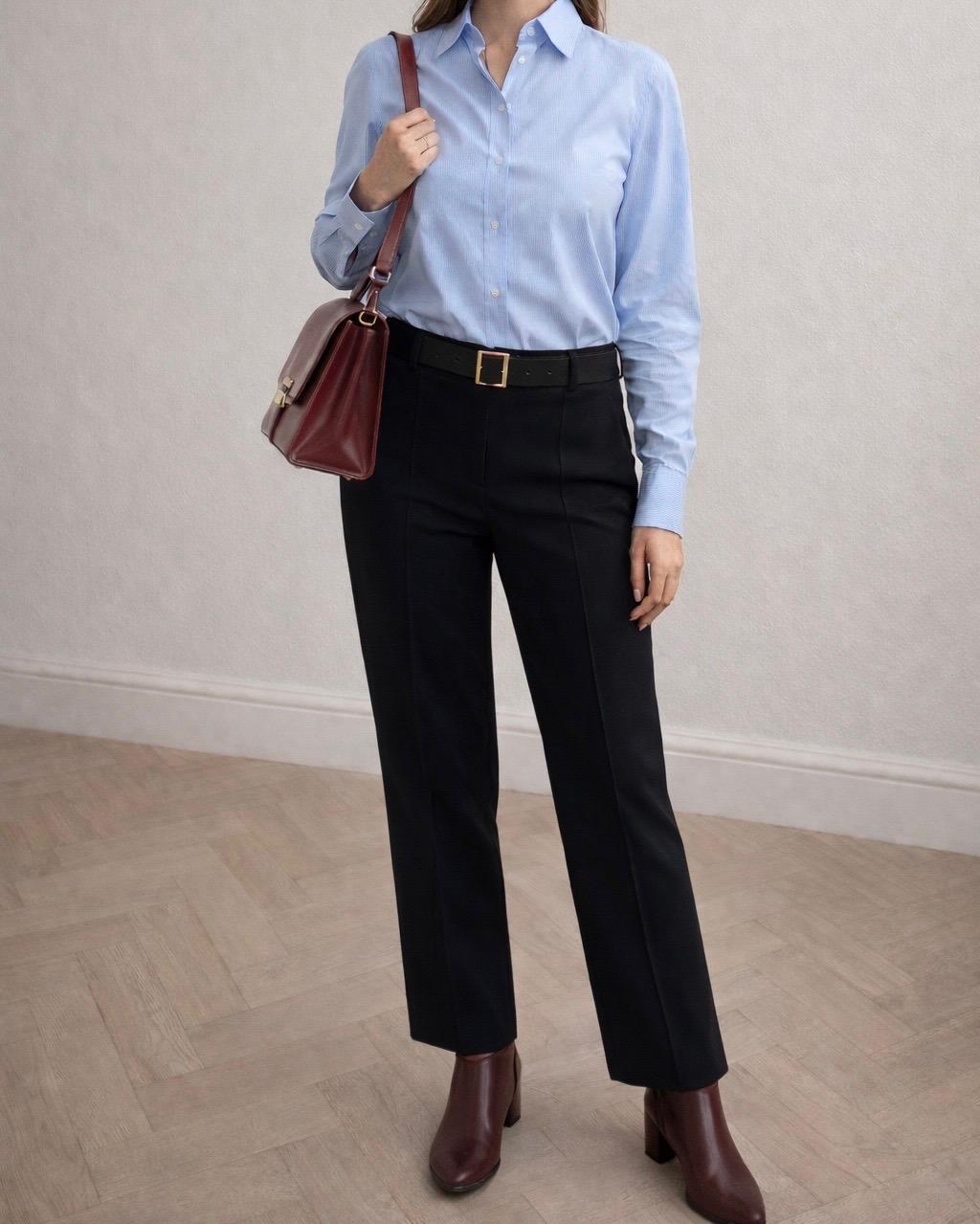 Pantalone palazzo Flow