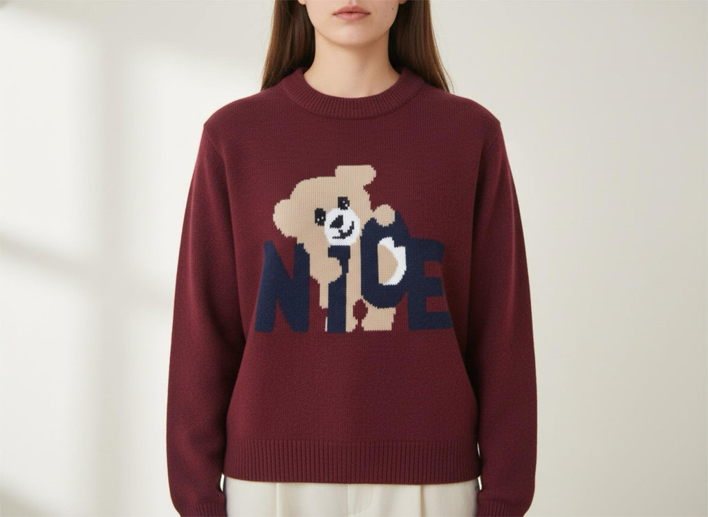 Maglia orsetto Fun