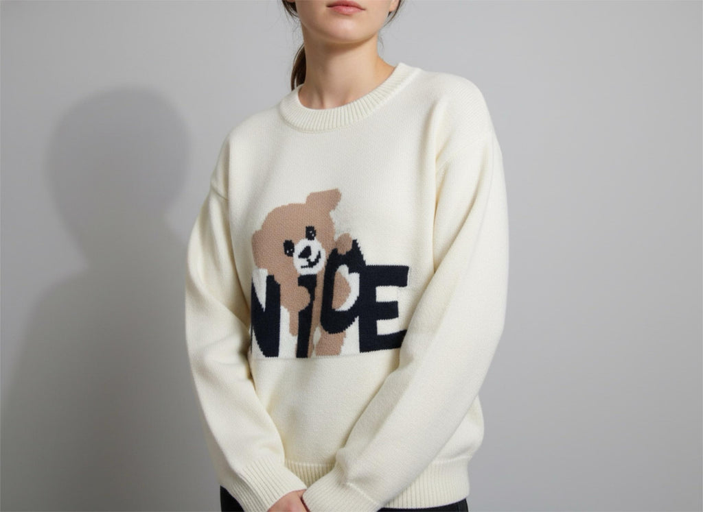 Maglia orsetto Fun