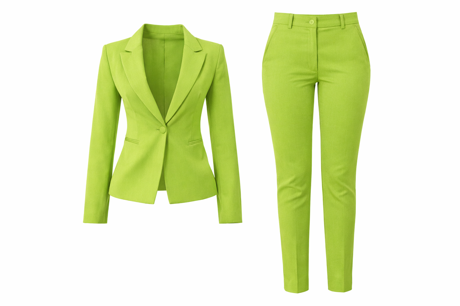 Completo verde lime