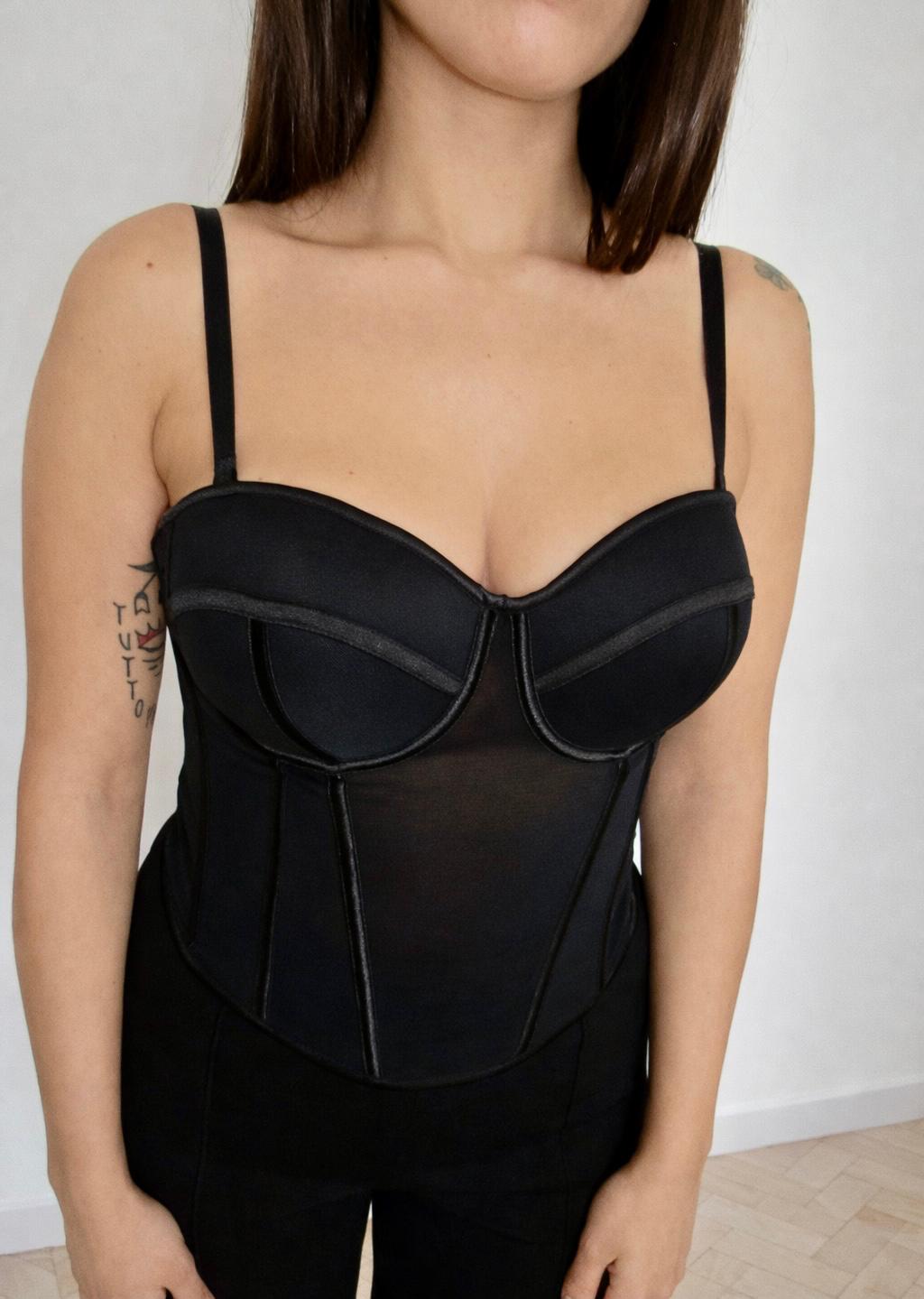 Corsetto trasparente Luxury