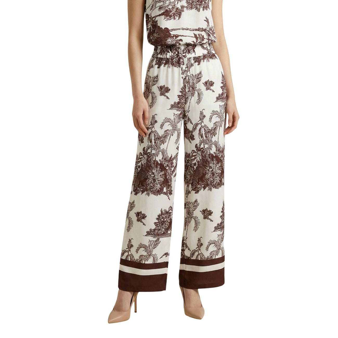 Pantalone Toile Élégance