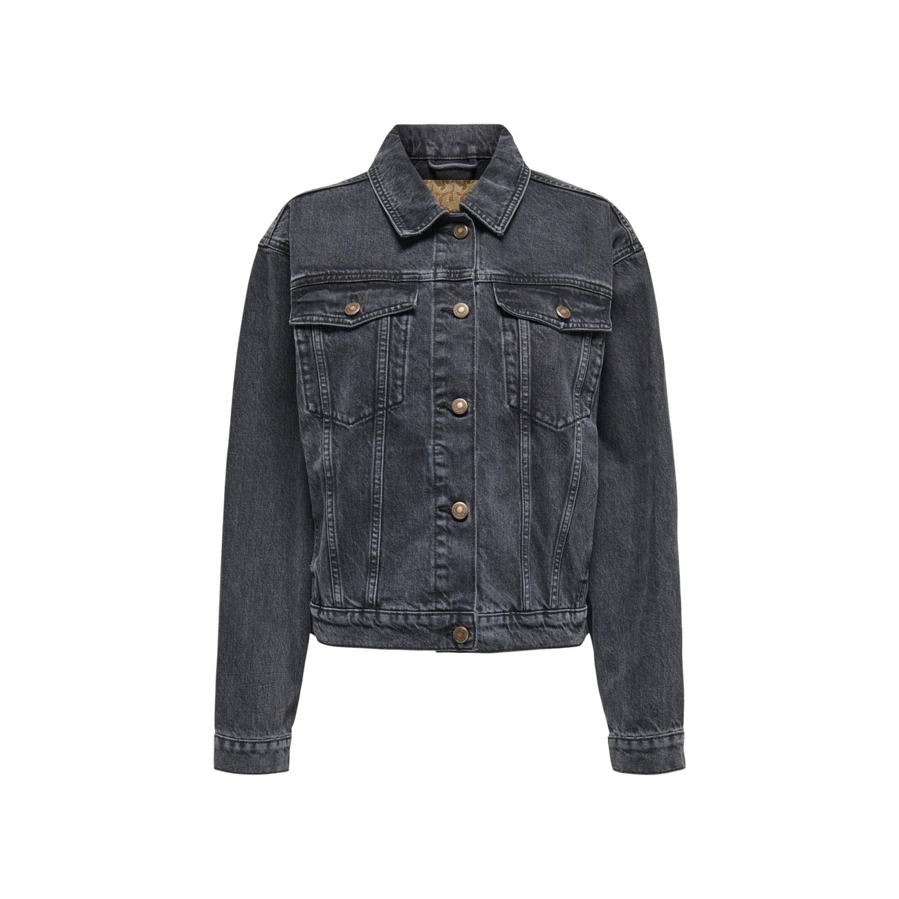 Giacca denim grey