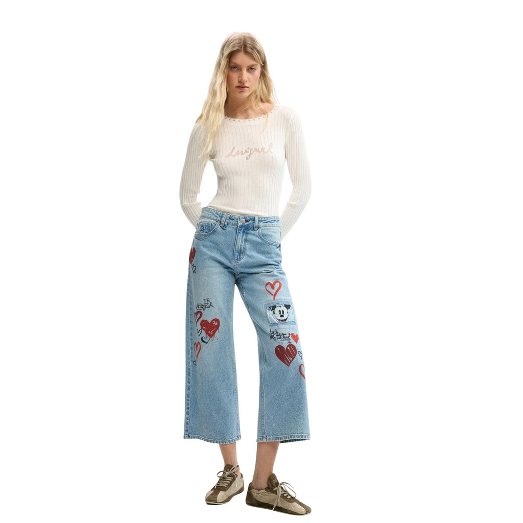 Desigual Jeans Donna