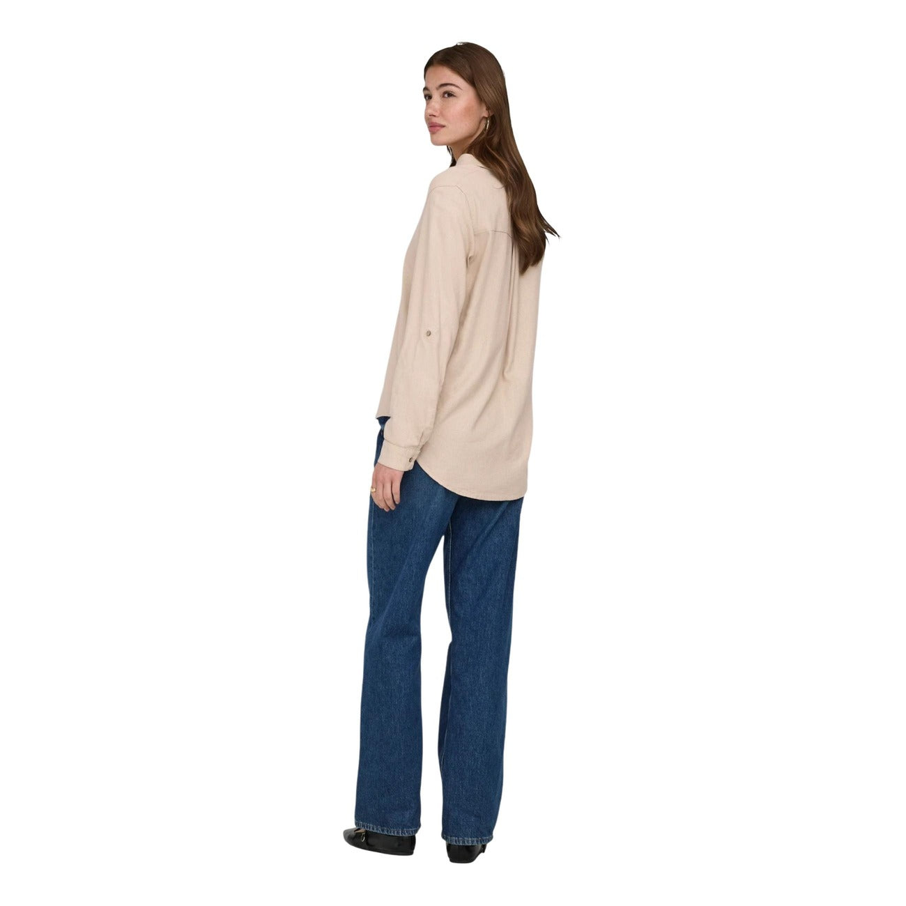 Camicia beige