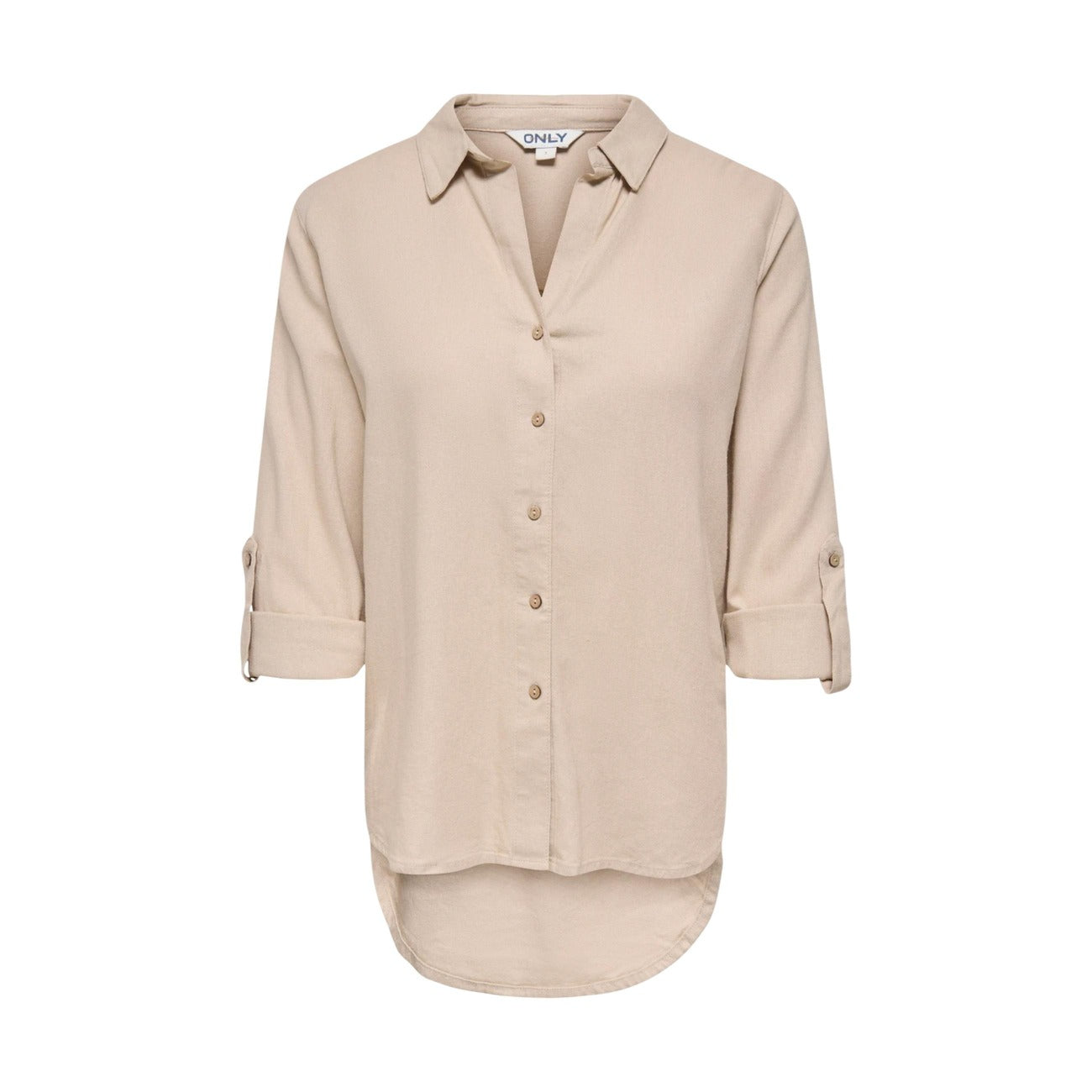 Camicia beige
