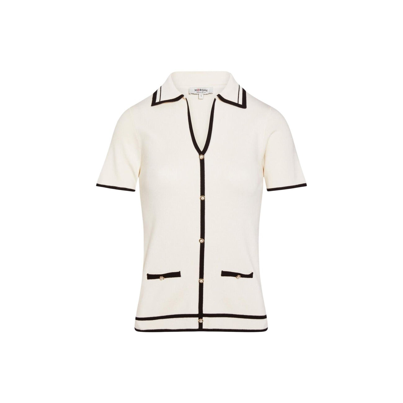 Maglia con profili