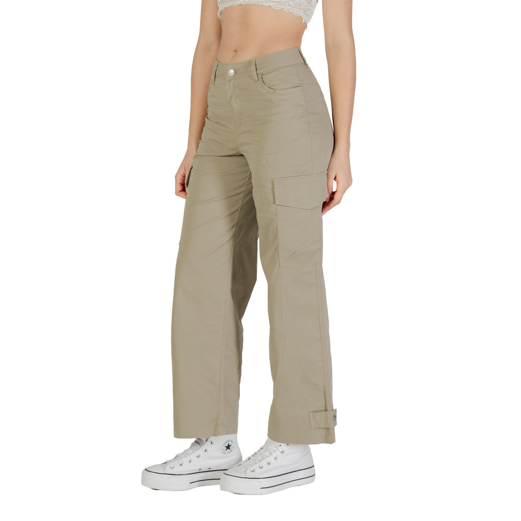 Pantaloni cargo wide leg
