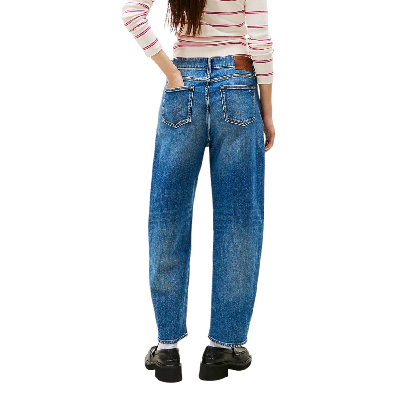 Jeans straight fit blue vintage
