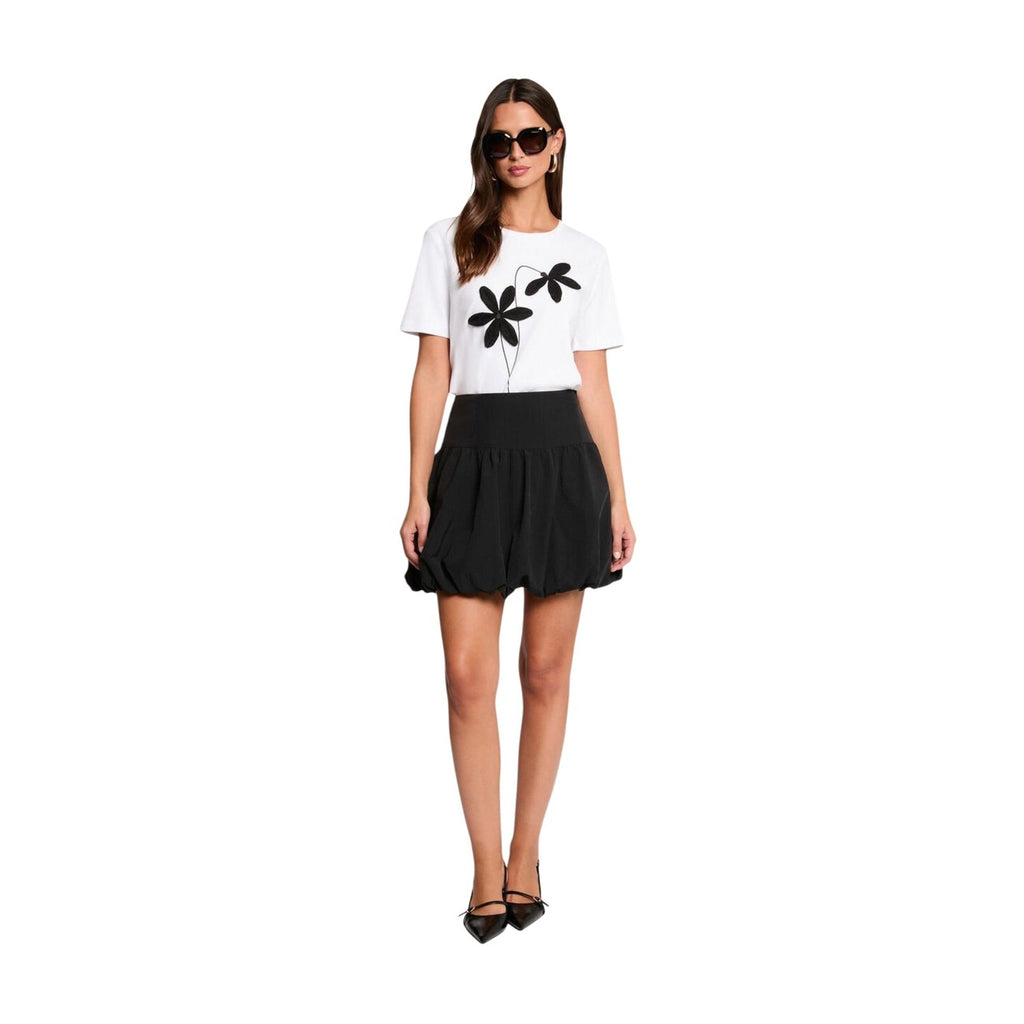 T-Shirt applicazione flower