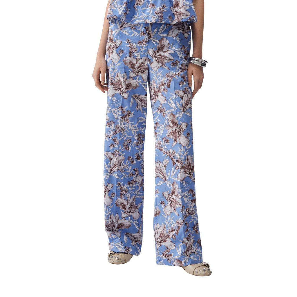 Pantaloni flower