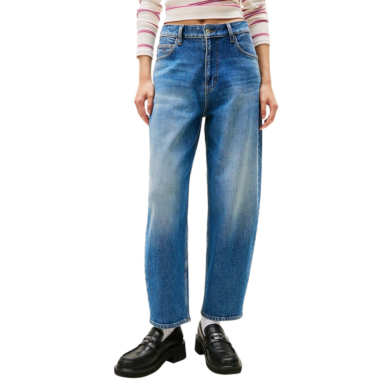 Jeans straight fit blue vintage