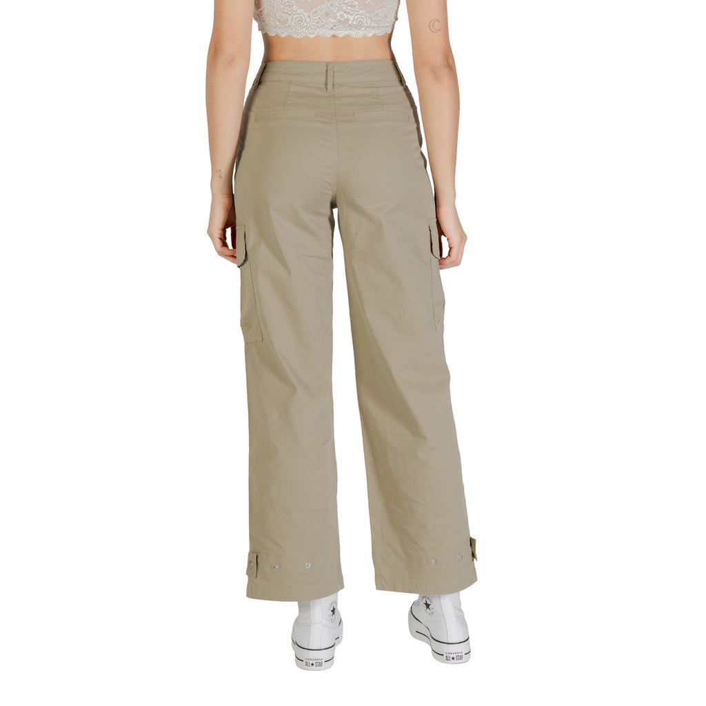 Pantaloni cargo wide leg