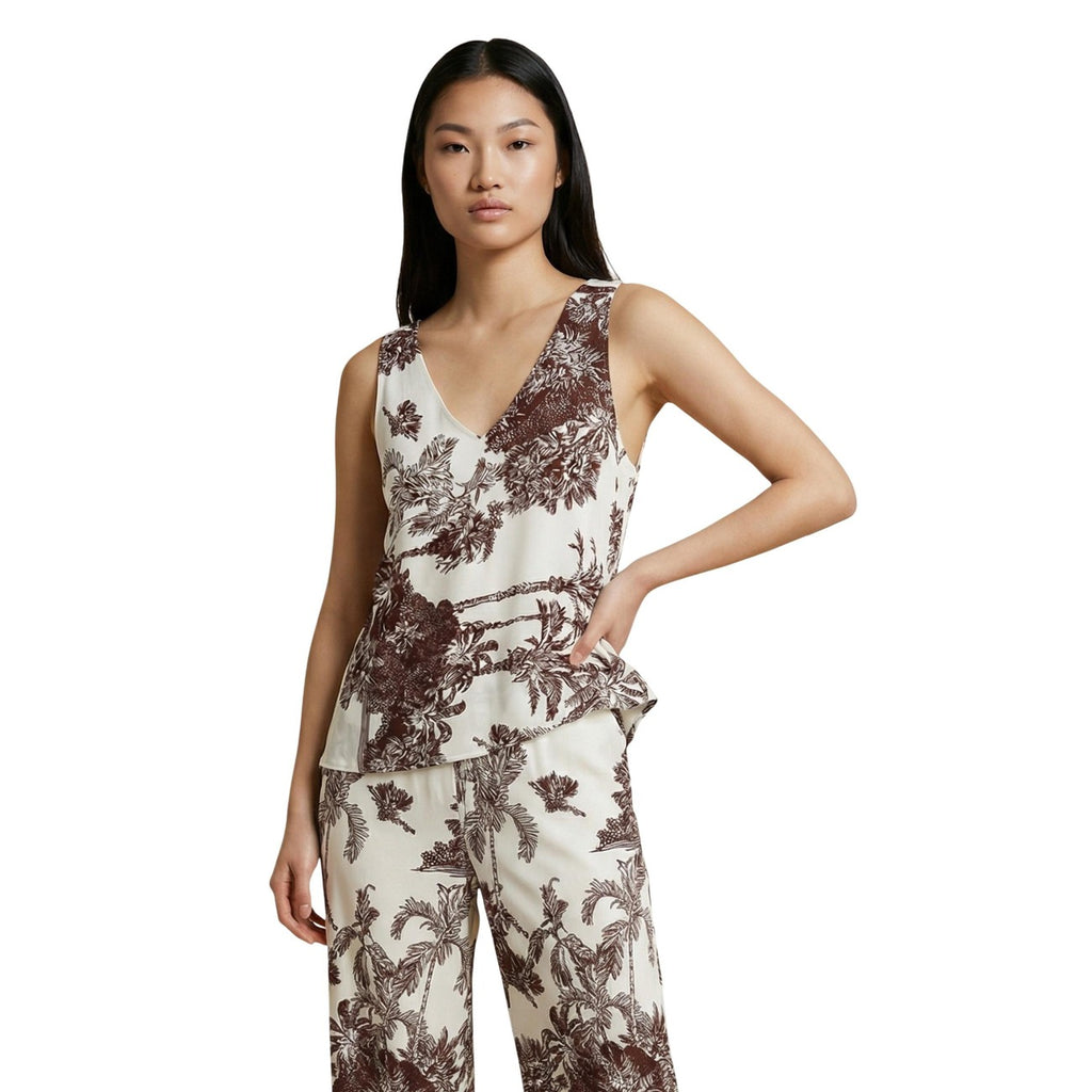 Blusa Toile Élégance