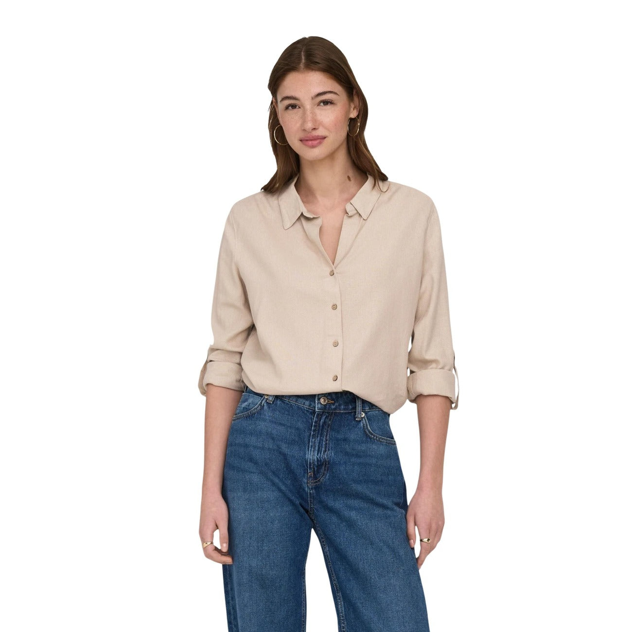 Camicia beige