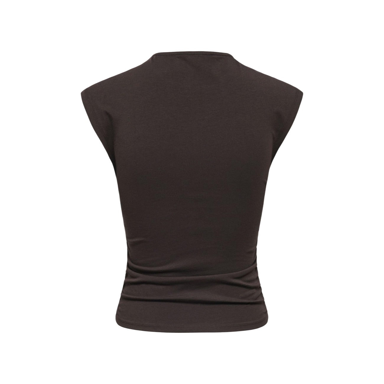 Top con spalle strutturate